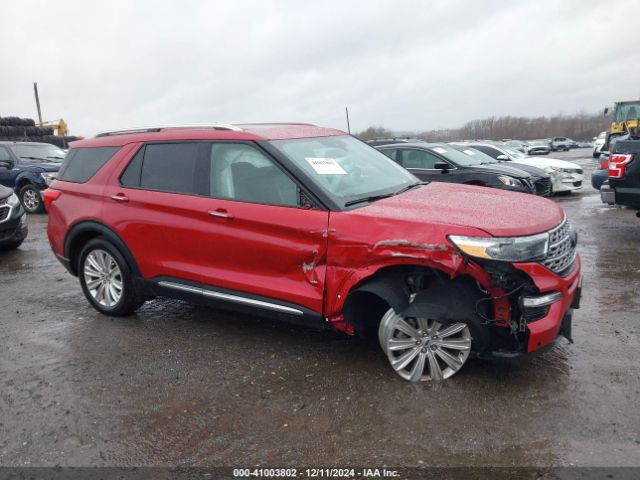 1FMSK8FH9PGB24571 Ford Explorer Limited