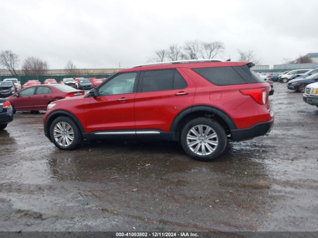1FMSK8FH9PGB24571 Ford Explorer Limited