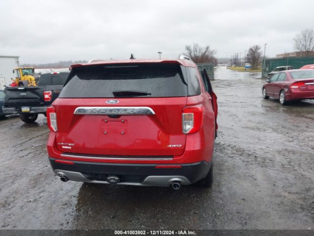 1FMSK8FH9PGB24571 Ford Explorer Limited