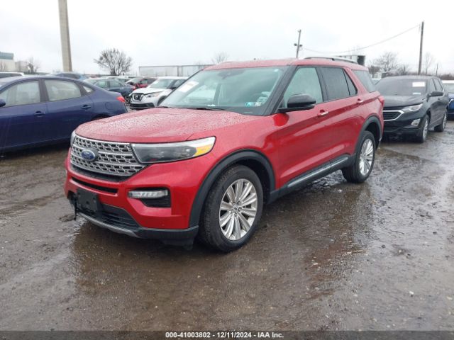 1FMSK8FH9PGB24571 Ford Explorer Limited