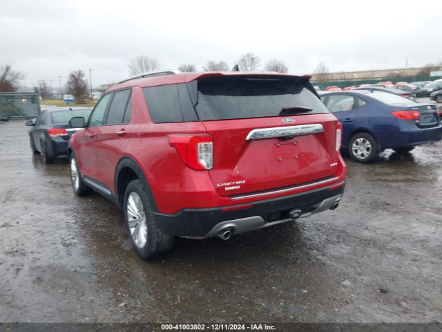 1FMSK8FH9PGB24571 Ford Explorer Limited