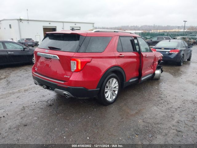 1FMSK8FH9PGB24571 Ford Explorer Limited
