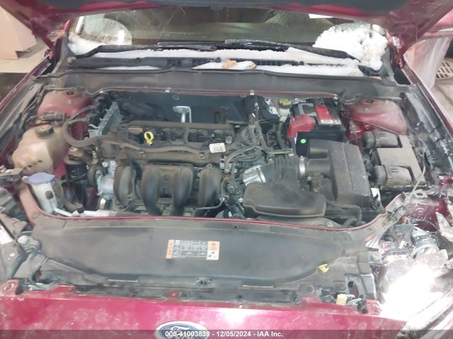Ford FUSION SE 2014 3FA6P0H74ER168549 Image 10