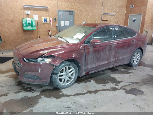 Ford FUSION SE 2014 3FA6P0H74ER168549 Image 2