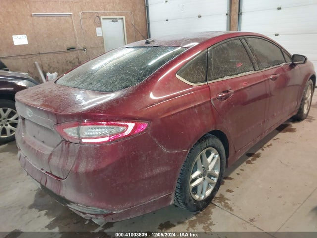 Ford FUSION SE 2014 3FA6P0H74ER168549 Image 4