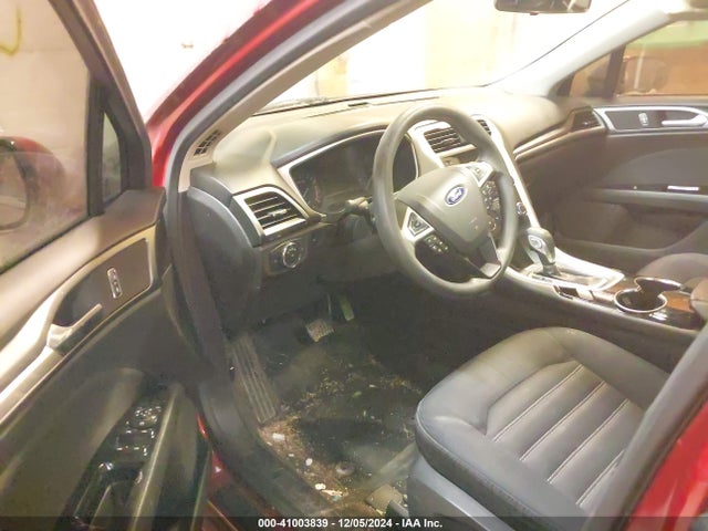 Ford FUSION SE 2014 3FA6P0H74ER168549 Image 5