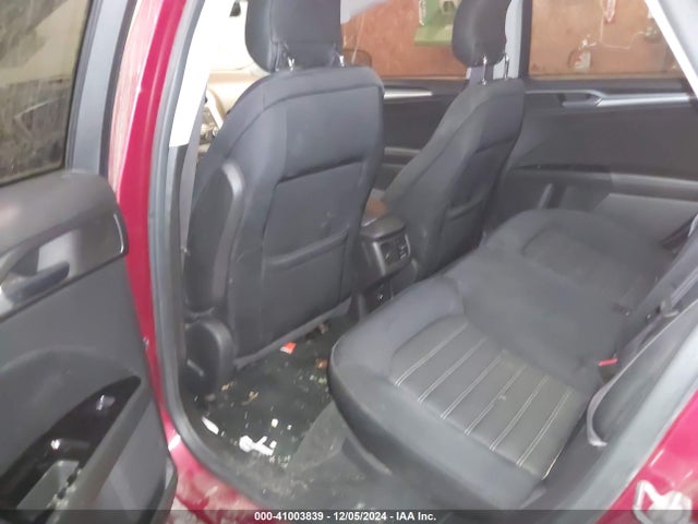 Ford FUSION SE 2014 3FA6P0H74ER168549 Image 8