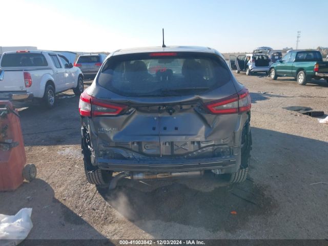 JN1BJ1CV4LW253930 Nissan Rogue Sport S Fwd Xtronic Cvt