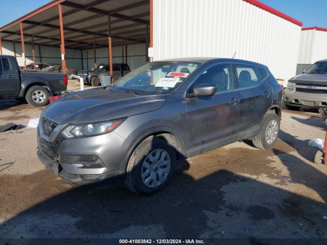 JN1BJ1CV4LW253930 Nissan Rogue Sport S Fwd Xtronic Cvt