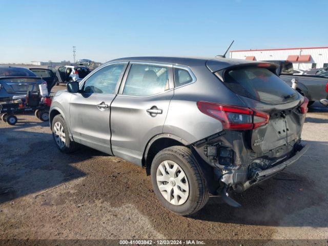 JN1BJ1CV4LW253930 Nissan Rogue Sport S Fwd Xtronic Cvt