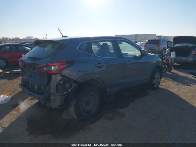 JN1BJ1CV4LW253930 Nissan Rogue Sport S Fwd Xtronic Cvt
