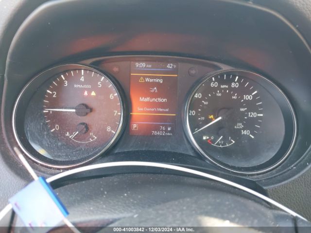 JN1BJ1CV4LW253930 Nissan Rogue Sport S Fwd Xtronic Cvt