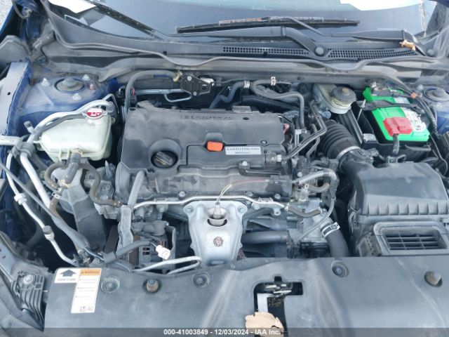 2HGFC4B00GH309142 Honda Civic Lx-p