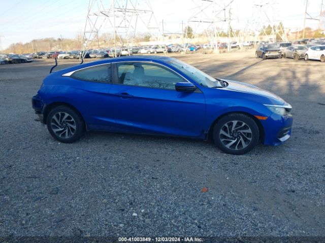 2HGFC4B00GH309142 Honda Civic Lx-p