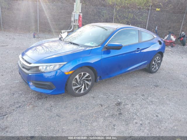 2HGFC4B00GH309142 Honda Civic Lx-p
