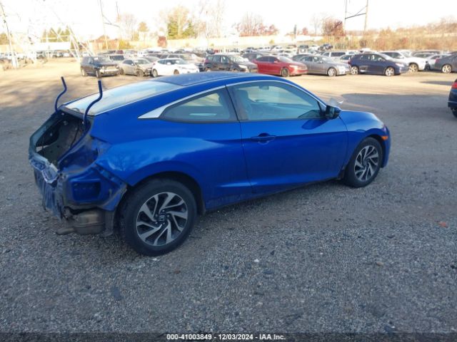 2HGFC4B00GH309142 Honda Civic Lx-p