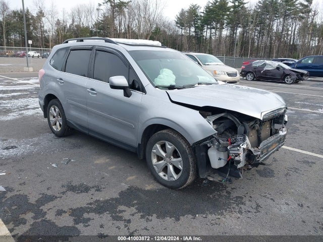 Subaru Forester 2.5i Limited 2015 JF2SJAHC2FH403077 Image 1