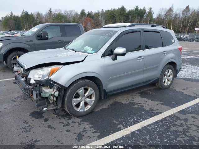 JF2SJAHC2FH403077 Subaru Forester 2.5i Limited