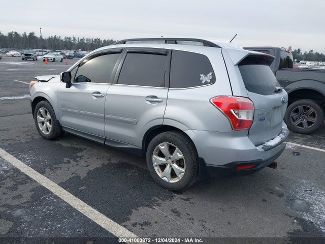 JF2SJAHC2FH403077 Subaru Forester 2.5i Limited