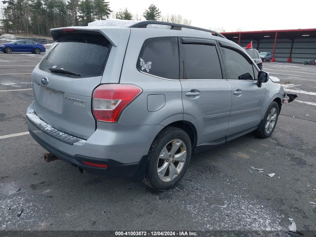 JF2SJAHC2FH403077 Subaru Forester 2.5i Limited