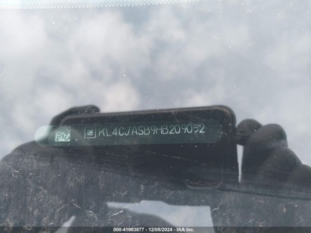KL4CJASB9HB209052 Buick Encore Preferred