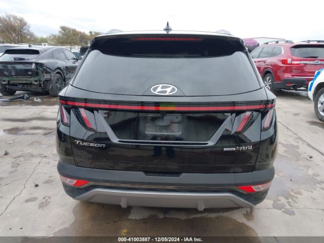 KM8JECA12PU123344 Hyundai Tucson Hybrid Limited