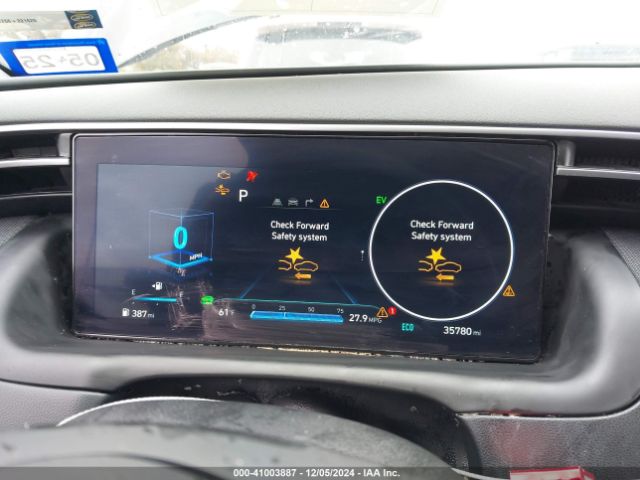 KM8JECA12PU123344 Hyundai Tucson Hybrid Limited