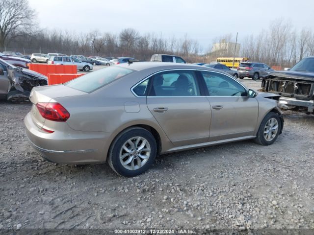 1VWAT7A31HC036705 Volkswagen Passat 1.8t S