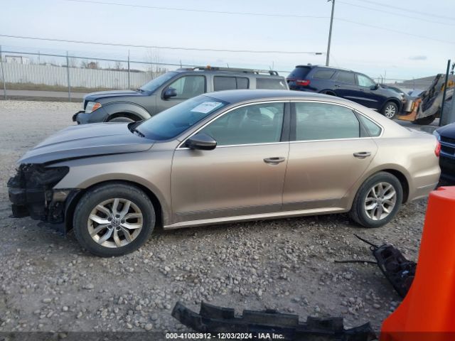 1VWAT7A31HC036705 Volkswagen Passat 1.8t S
