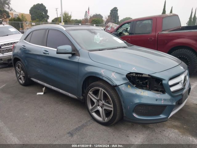 WDCTG4GB2FJ021520 Mercedes-Benz Gla 250 4matic