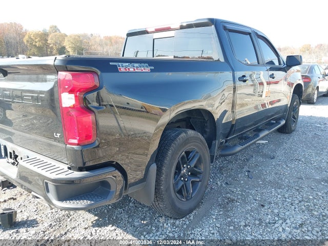 3GCPYFED7KG287535 Chevrolet Silverado 1500 Lt Trail Boss