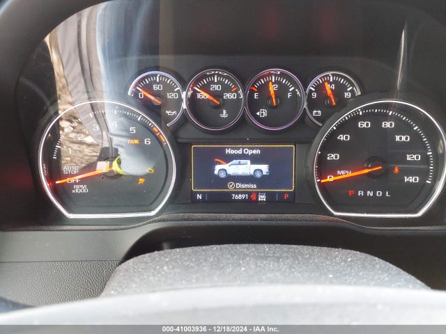 3GCPYFED7KG287535 Chevrolet Silverado 1500 Lt Trail Boss