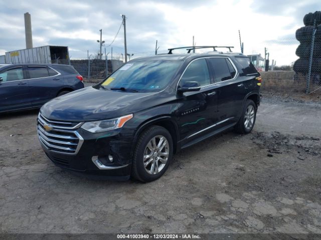1GNEVKKW6JJ224445 Chevrolet Traverse High Country