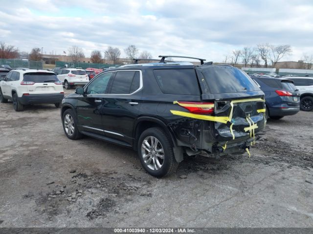 1GNEVKKW6JJ224445 Chevrolet Traverse High Country