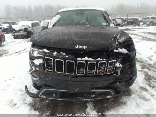 1C4RJFBG7NC119767 Jeep Grand Cherokee Wk Limited 4x4