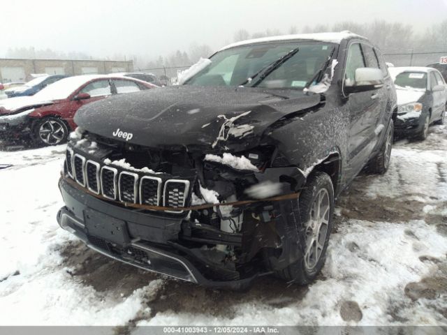 1C4RJFBG7NC119767 Jeep Grand Cherokee Wk Limited 4x4
