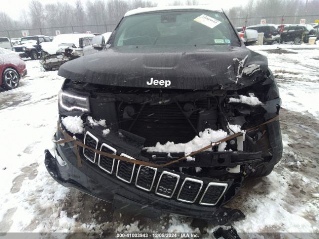 1C4RJFBG7NC119767 Jeep Grand Cherokee Wk Limited 4x4