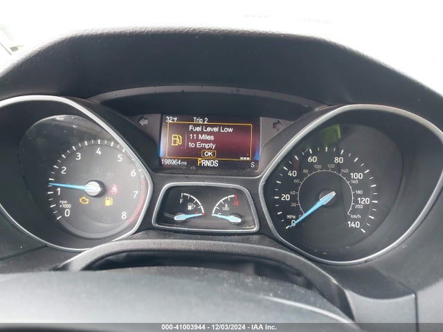 Ford FOCUS SE 2016 1FADP3K25GL325982 Image 7