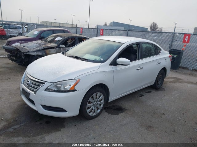 Nissan SENTRA SV 2014 3N1AB7AP5EL665413 Image 2
