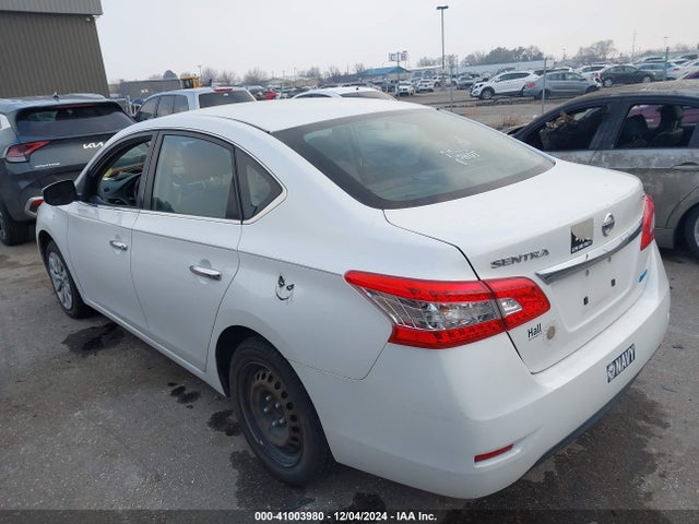 Nissan SENTRA SV 2014 3N1AB7AP5EL665413 Image 3