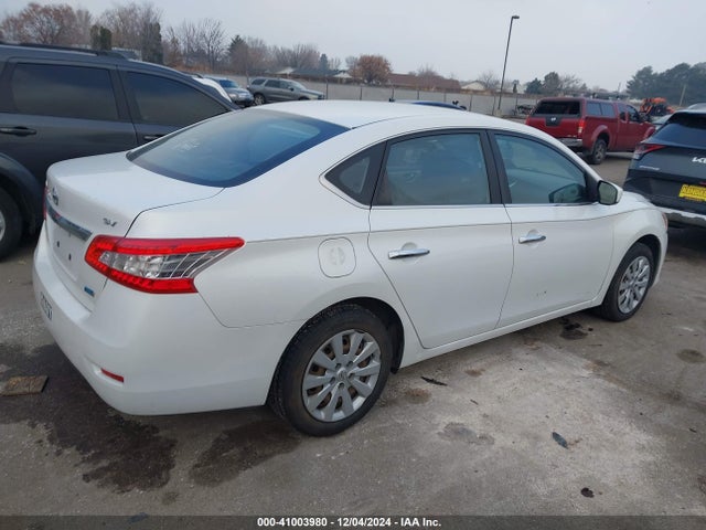 Nissan SENTRA SV 2014 3N1AB7AP5EL665413 Image 4
