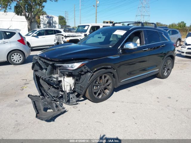 3PCAJ5M14KF100544 Infiniti Qx50 Essential