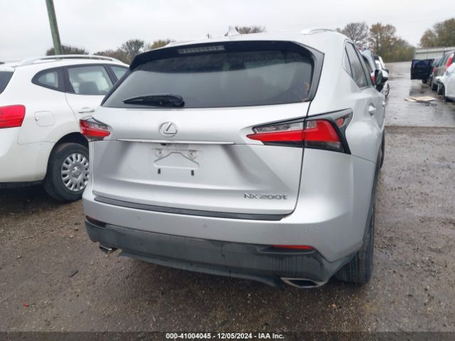 JTJYARBZ3F2021872 Lexus NX 200T