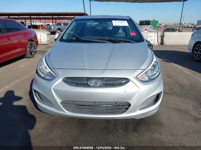 KMHCT4AE2FU818378 Hyundai ACCENT GLS