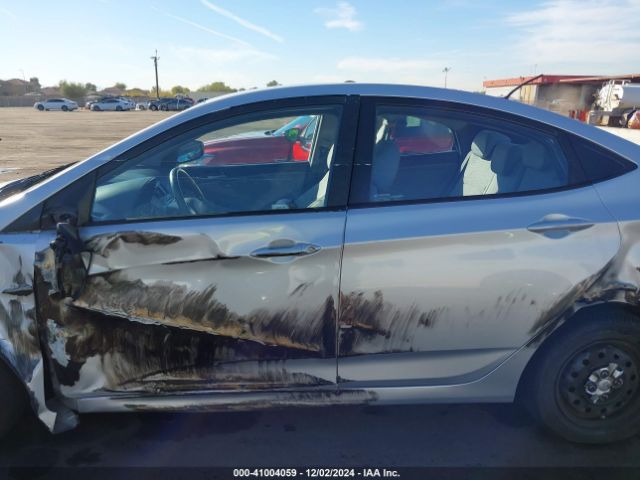 KMHCT4AE2FU818378 Hyundai ACCENT GLS