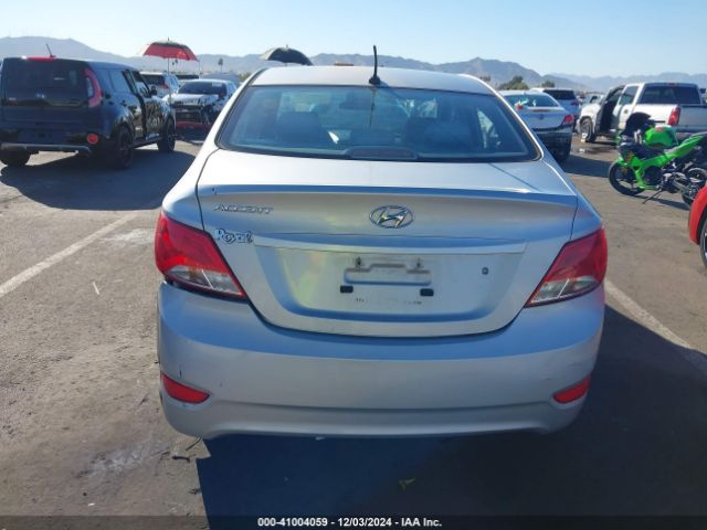 KMHCT4AE2FU818378 Hyundai ACCENT GLS