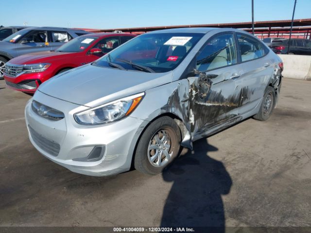 KMHCT4AE2FU818378 Hyundai ACCENT GLS