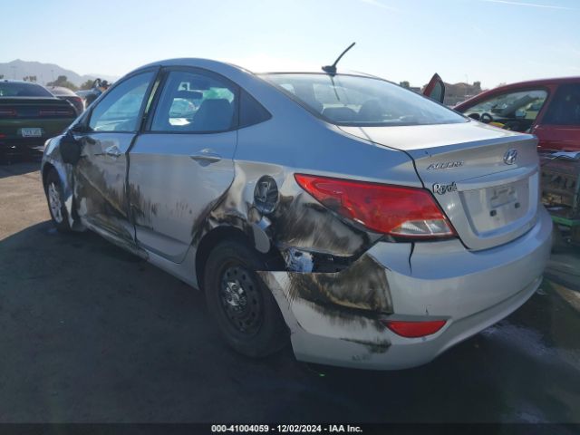 KMHCT4AE2FU818378 Hyundai ACCENT GLS