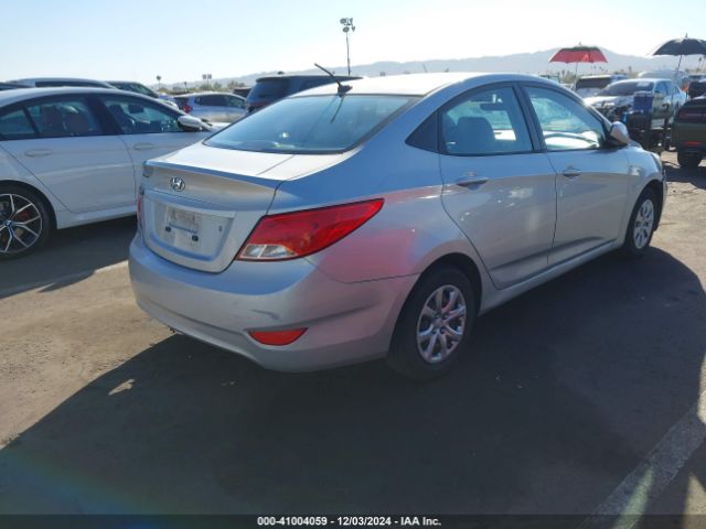 KMHCT4AE2FU818378 Hyundai ACCENT GLS