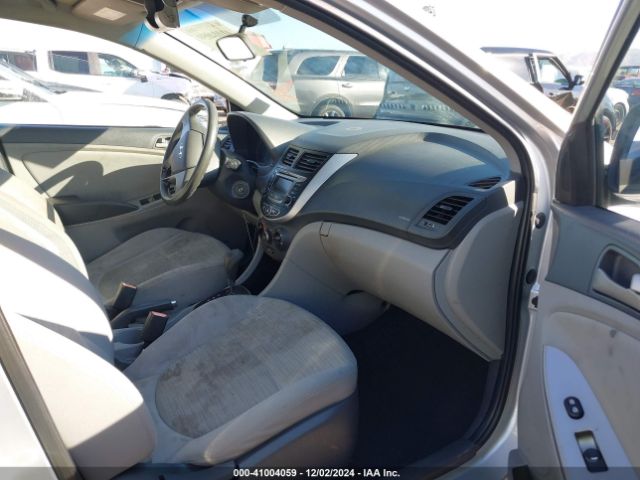 KMHCT4AE2FU818378 Hyundai ACCENT GLS